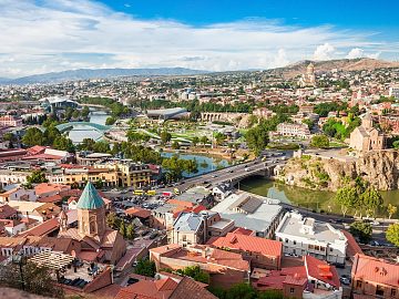 Zdjęcie kierunku: Tbilisi